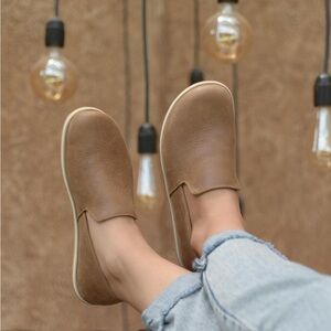 Nebula Walking Barefoot Loafers Handcrafted Women’s Size 8.5